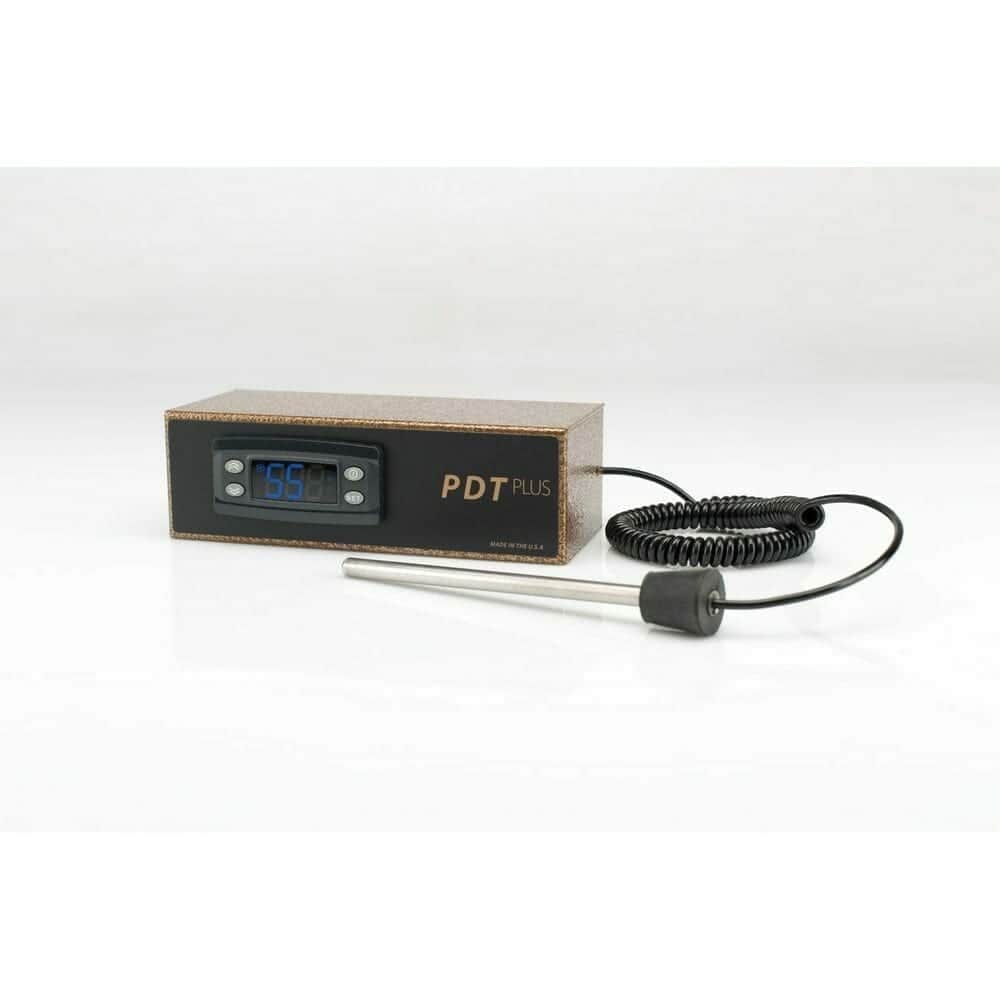 WhisperKOOL PDT Plus digital thermostat with coiled probe cable