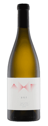 AXR Napa Valley Chardonnay bottle on white background