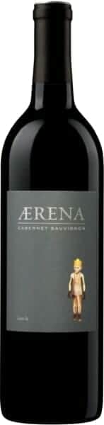 AErena Cabernet Sauvignon bottle with grey label, product photo
