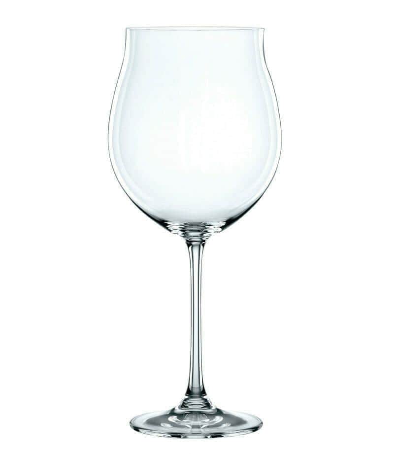 Nachtmann Vivendi Pinot Noir wine glass on white background