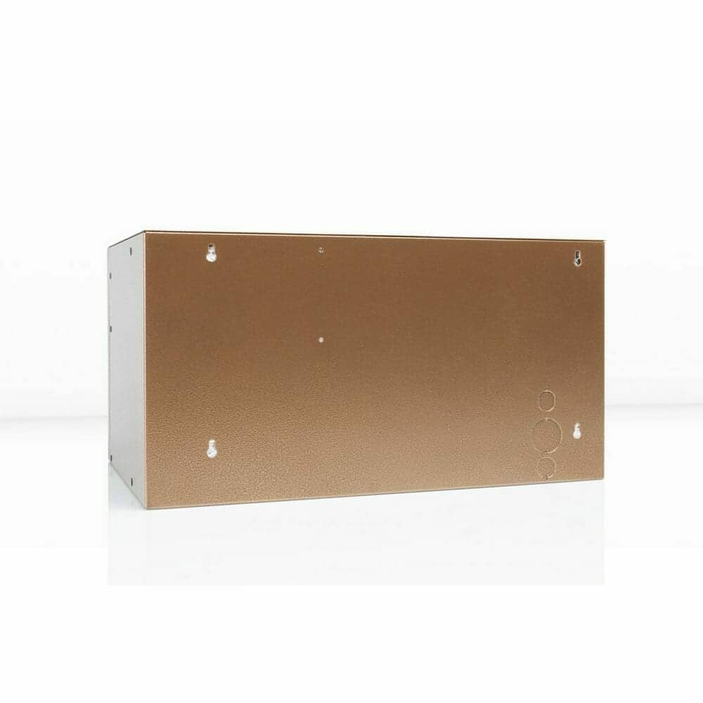 WhisperKOOL Platinum Mini Split cooling unit rear panel on white background