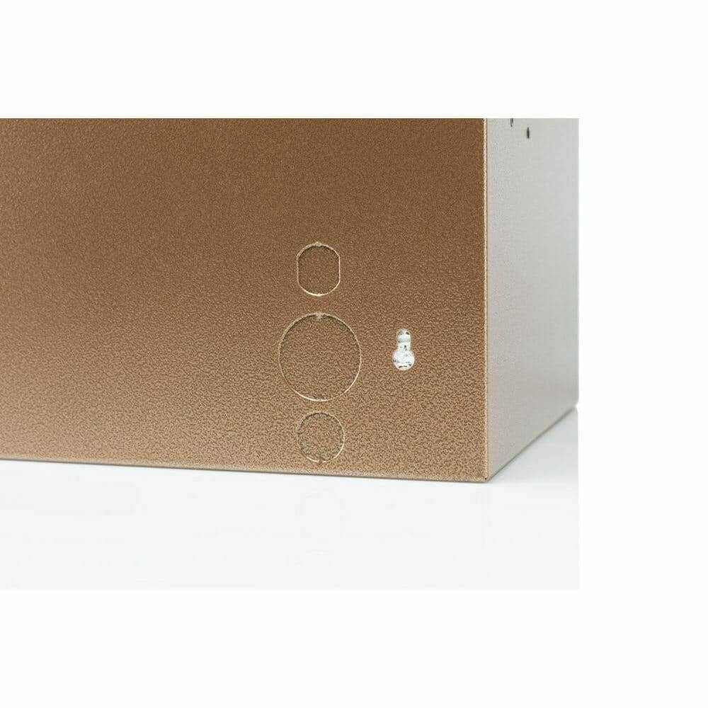 WhisperKOOL Platinum Mini Split, mounting hole detail on side panel