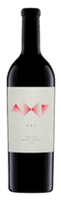 AXR Napa Valley Cabernet Sauvignon bottle on white background