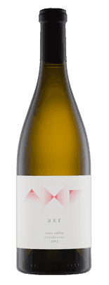 AXR Napa Valley Chardonnay bottle on white background