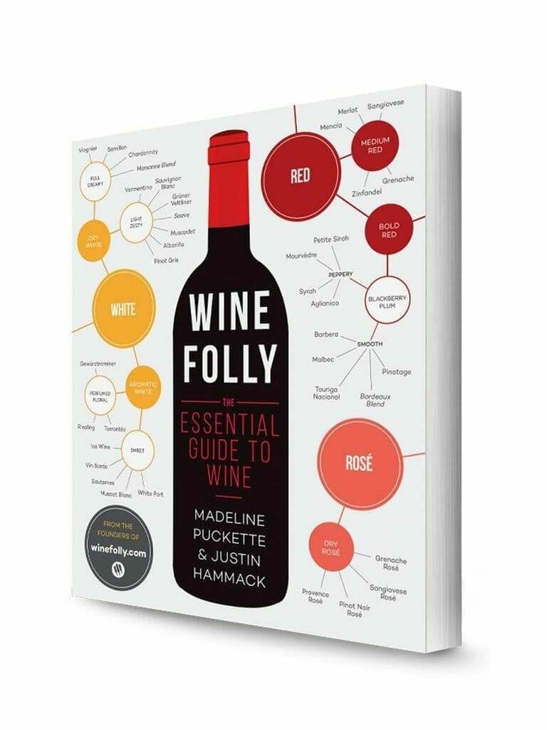 Wine Folly The Essential Guide to Wine book cover