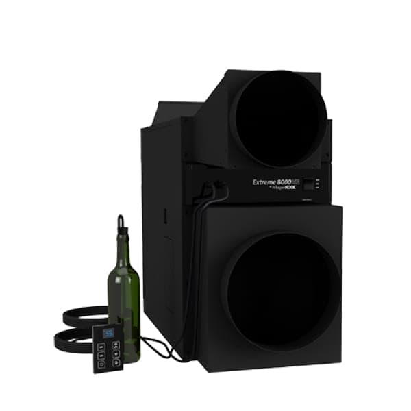 WhisperKOOL Fully Ducted Extreme 8000tiR with wine bottle sensor and remote control