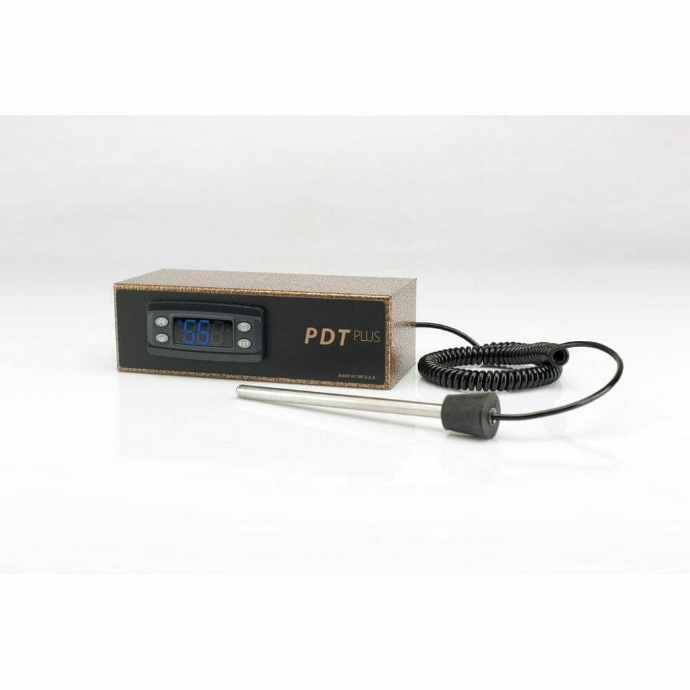 WhisperKOOL PDT Plus digital thermostat with coiled probe cable