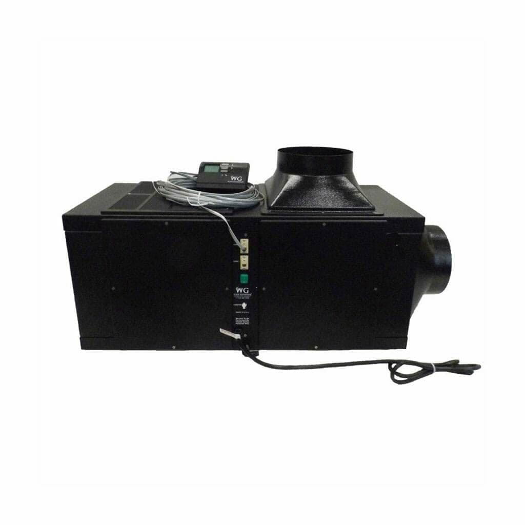 Wine Guardian D050 ducted wine cellar cooling unit.