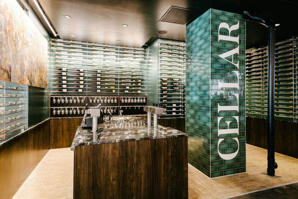 wine, store, bottles