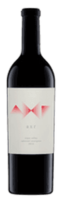 AXR Napa Valley Cabernet Sauvignon bottle on white background