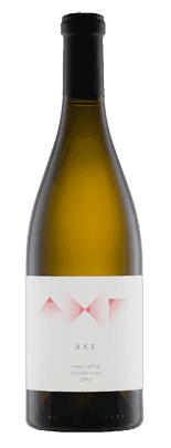 AXR Napa Valley Chardonnay bottle on white background