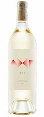 AXR Napa Valley Sauvignon Blanc bottle on white background