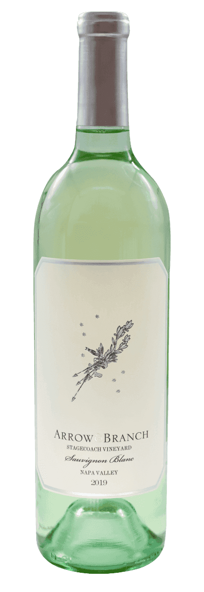 Arrow & Branch Stagecoach Vineyard Sauvignon Blanc bottle, product photo