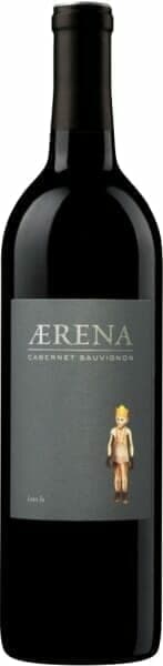 AErena Cabernet Sauvignon bottle with grey label, product photo