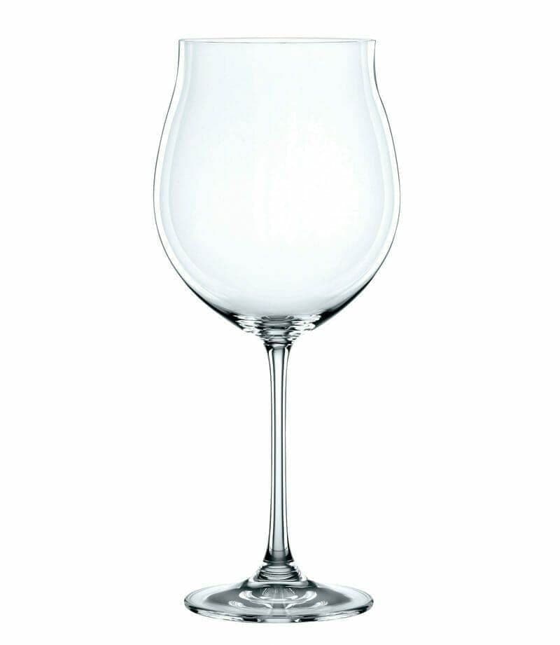 Nachtmann Vivendi Pinot Noir wine glass on white background