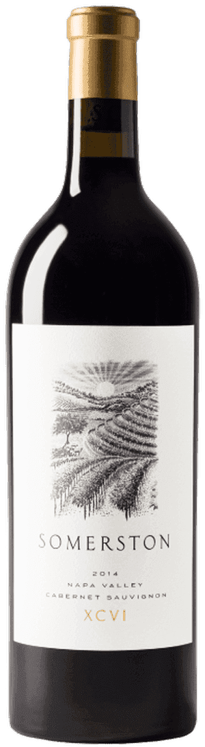 Somerston 2015 Napa Valley Cabernet Sauvignon Block 96 bottle