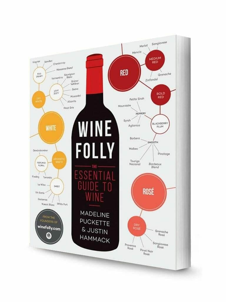 Wine Folly The Essential Guide to Wine book cover