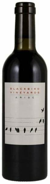 Blackbird Vineyards Arise red blend bottle on white background