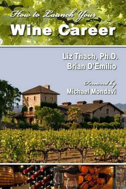 How to Launch Your Wine Career book cover with a vineyard estate photo