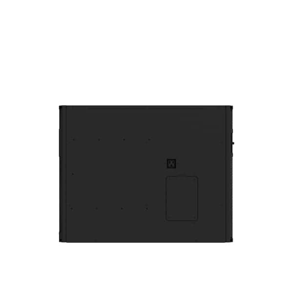 Underside panel of the WhisperKOOL Extreme 8000ti with power inlet and vent cover