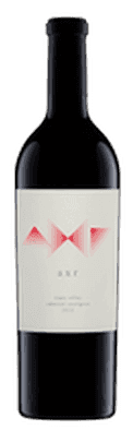 AXR Napa Valley Cabernet Sauvignon bottle on white background