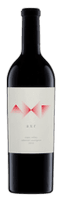 AXR Napa Valley Cabernet Sauvignon bottle on white background