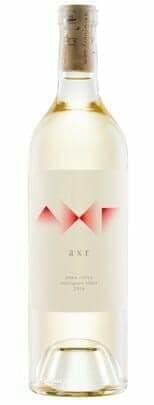 AXR Napa Valley Sauvignon Blanc bottle on white background