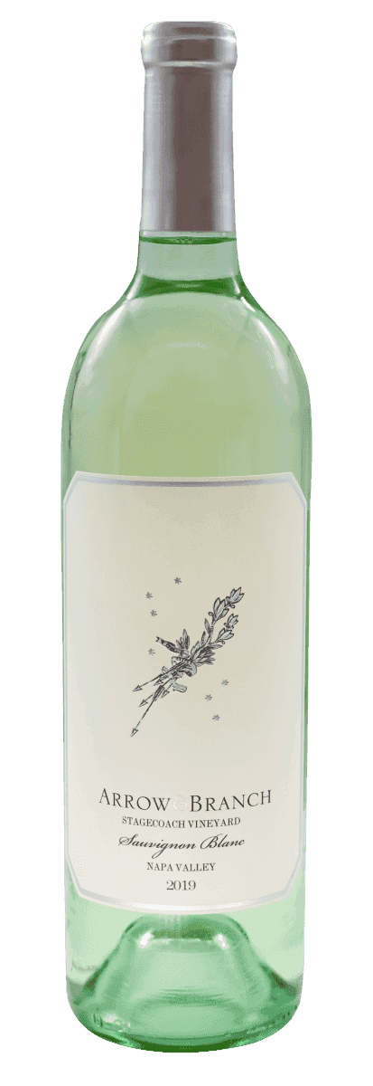 Arrow & Branch Stagecoach Vineyard Sauvignon Blanc bottle, product photo