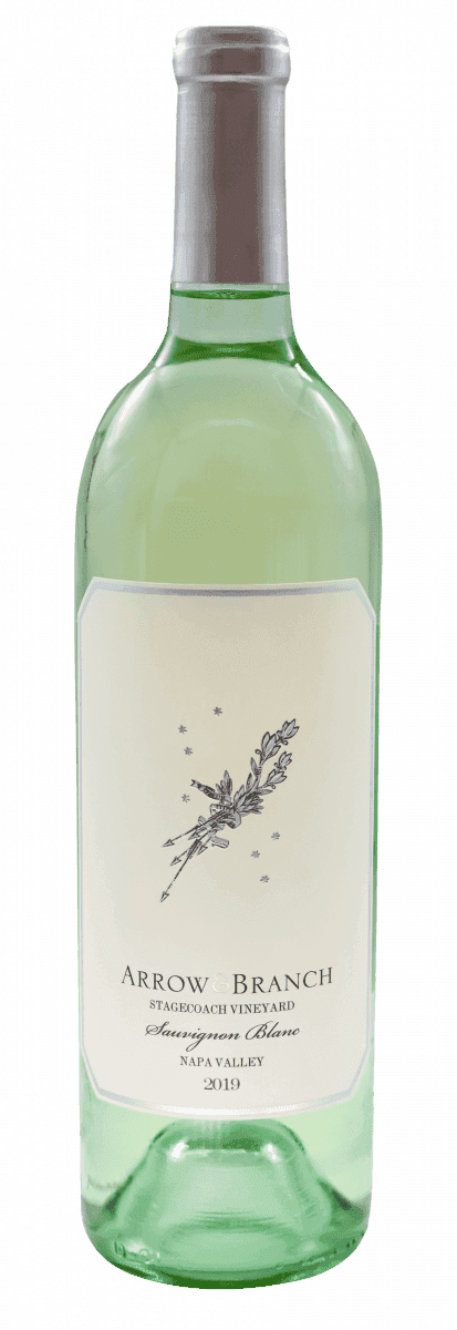 Arrow & Branch Stagecoach Vineyard Sauvignon Blanc bottle, product photo