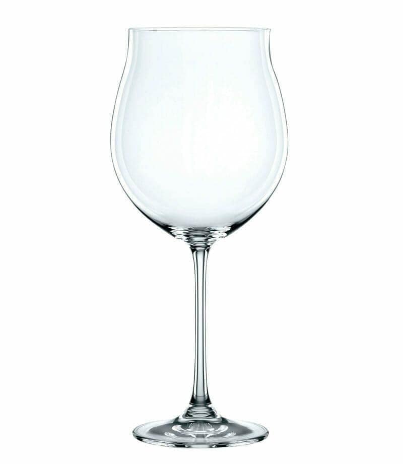Nachtmann Vivendi Pinot Noir wine glass on white background