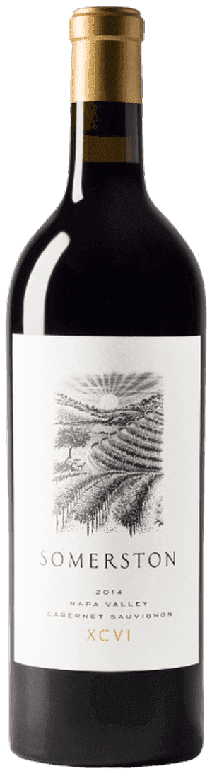Somerston 2015 Napa Valley Cabernet Sauvignon Block 96 bottle