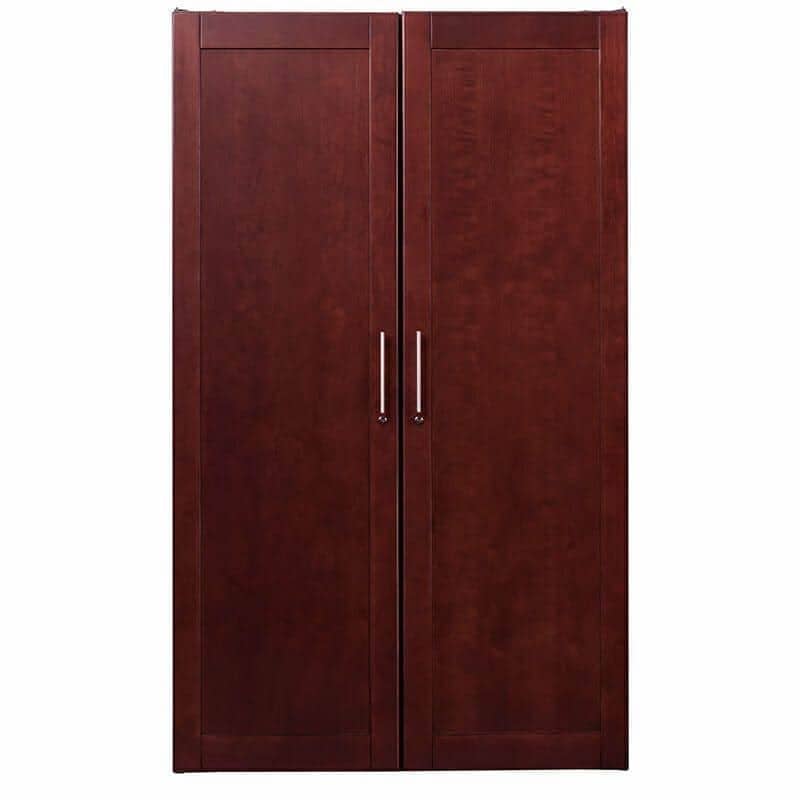 Le Cache 3100 classic wine cabinet front view on white background