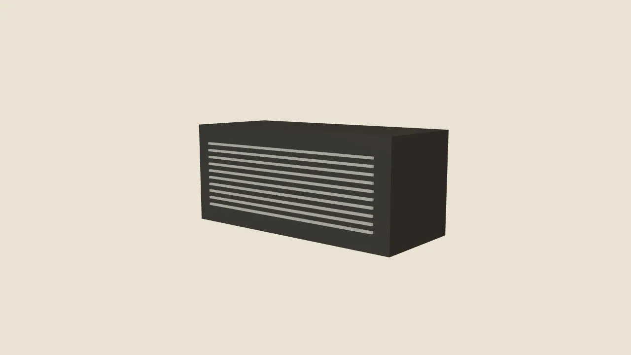 Wine Guardian D025 1/4 Ton Sentinel Ducted Cooling Unit, drawn to its own dimensions.