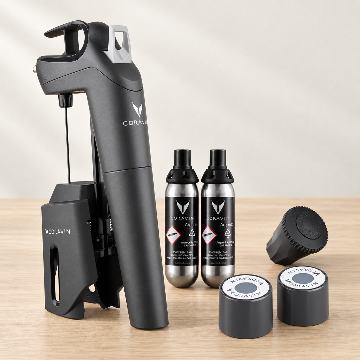Coravin Model 3+ Plus Wine Preservation System