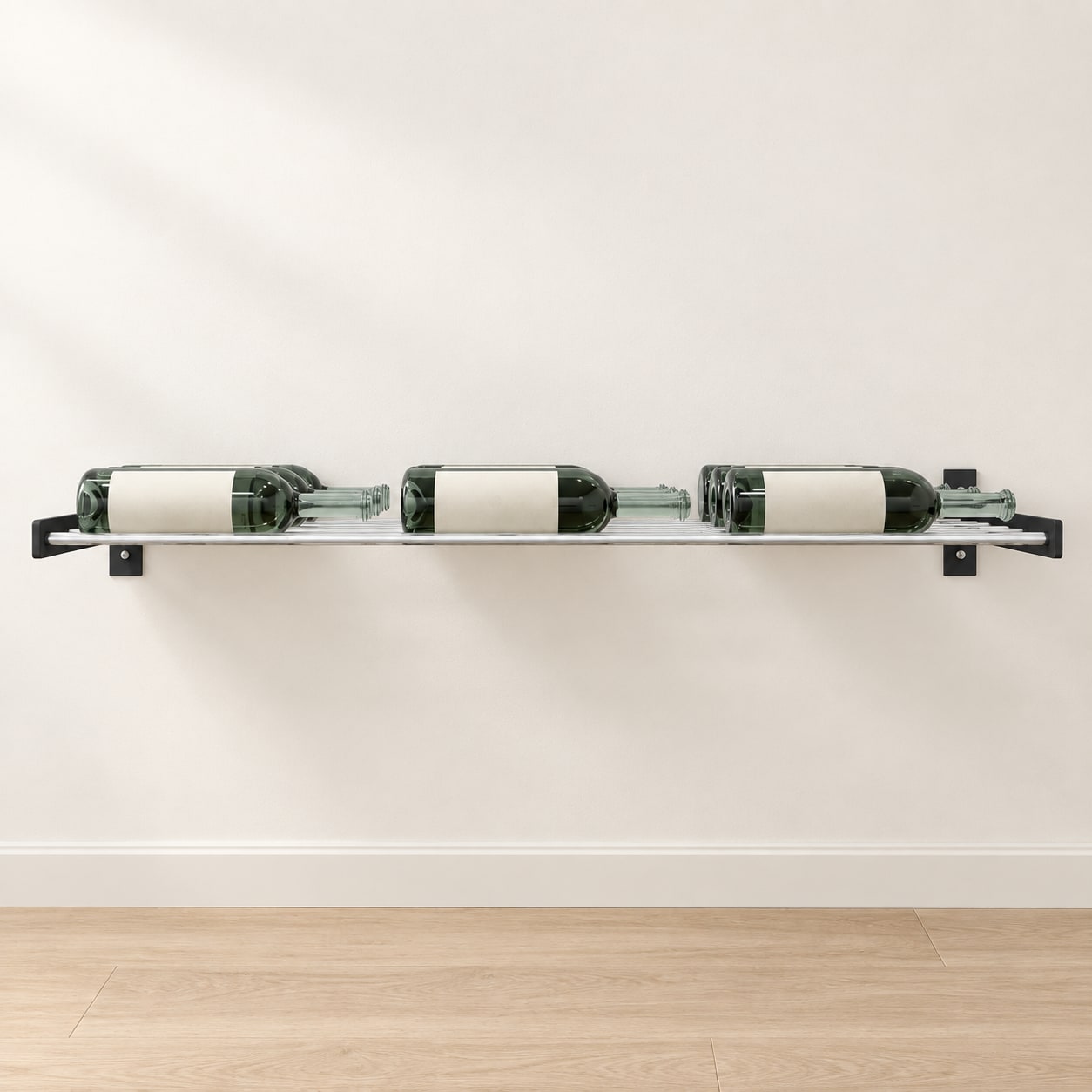 Evolution Series Wine Wall 5″ Wine Rack (3 to 9 bottles)