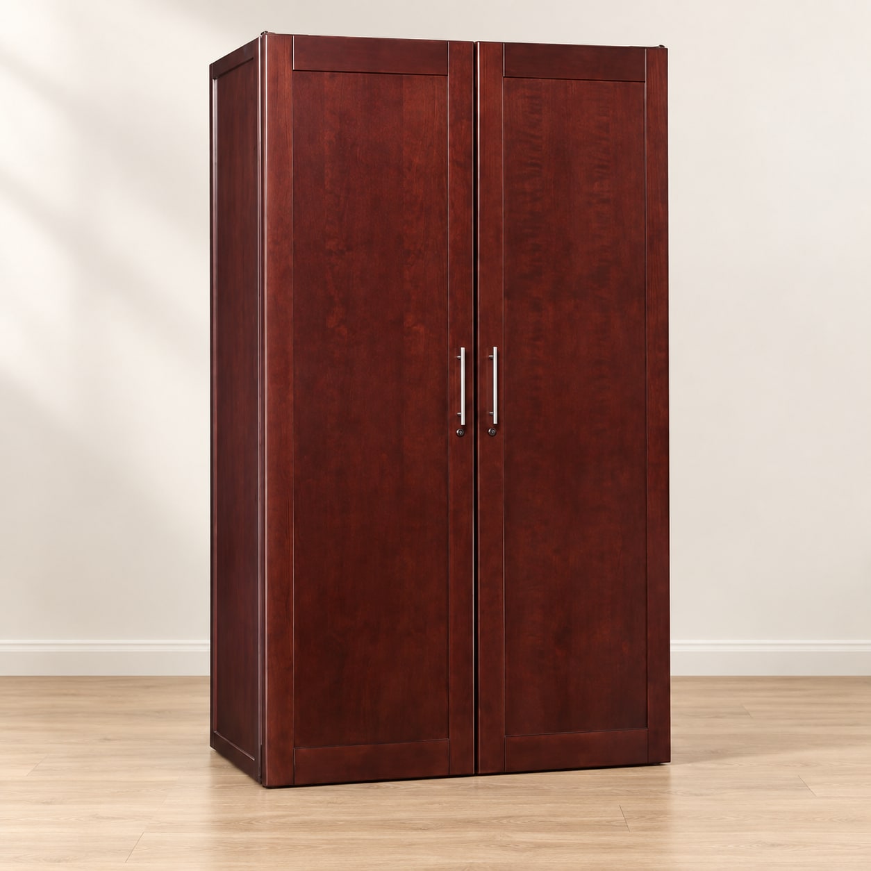Le Cache Vault 3100 Wine Cabinet Classic Cherry