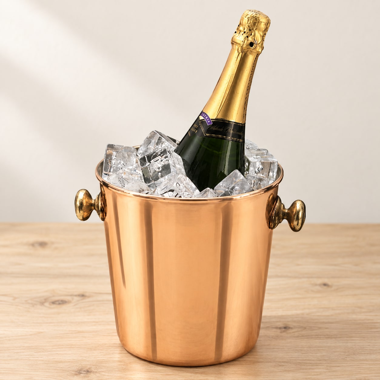 Old Dutch Copper Wine / Champagne Cooler