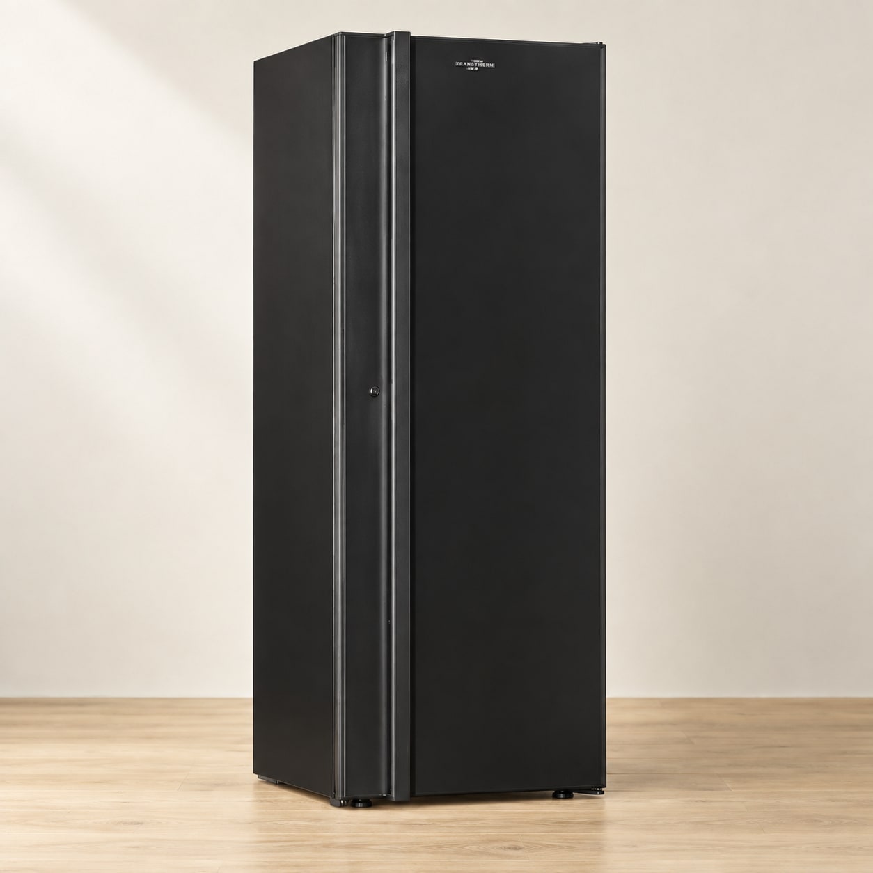 Transtherm Ermitage Prestige: Black Solid / Fully Shelved