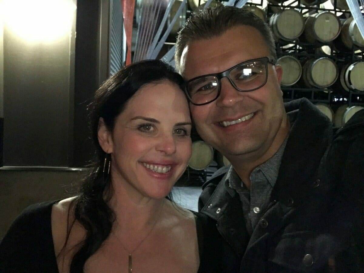 Mike and Cari, co-owners of Wine Hardware