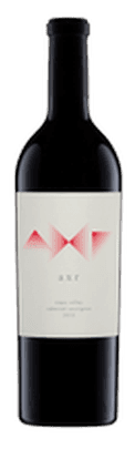 AXR Napa Valley Cabernet Sauvignon bottle on white background