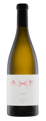 AXR Napa Valley Chardonnay bottle on white background