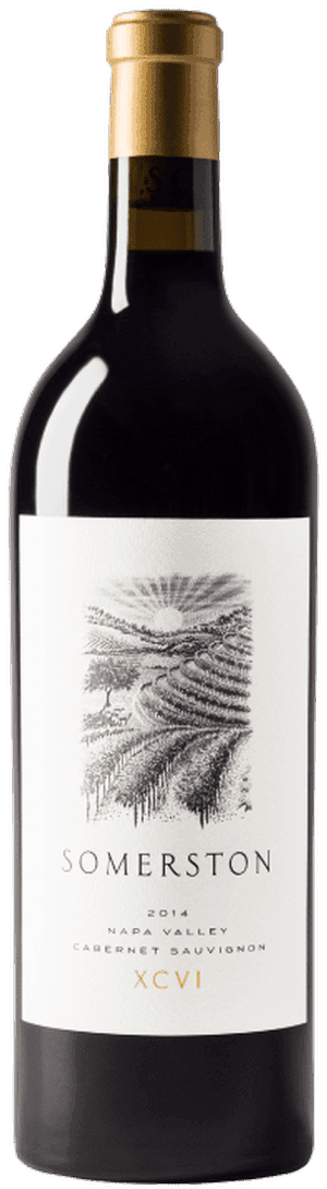 Somerston 2015 Napa Valley Cabernet Sauvignon Block 96 bottle
