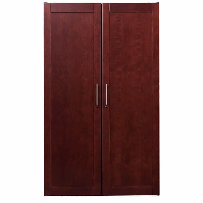 Le Cache 3100 classic wine cabinet front view on white background